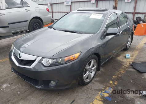 2009 Acura Tsx z USA, uszkodzony, nr VIN JH4CU26609C006240